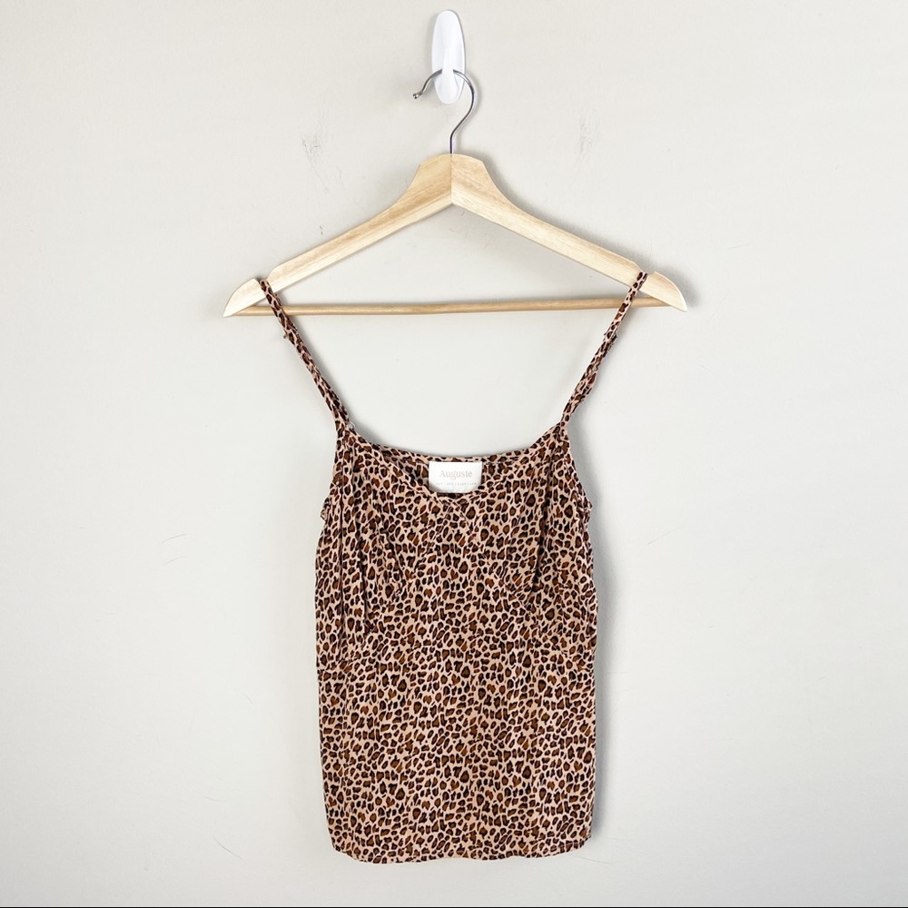 Auguste Cheetah Tank Top